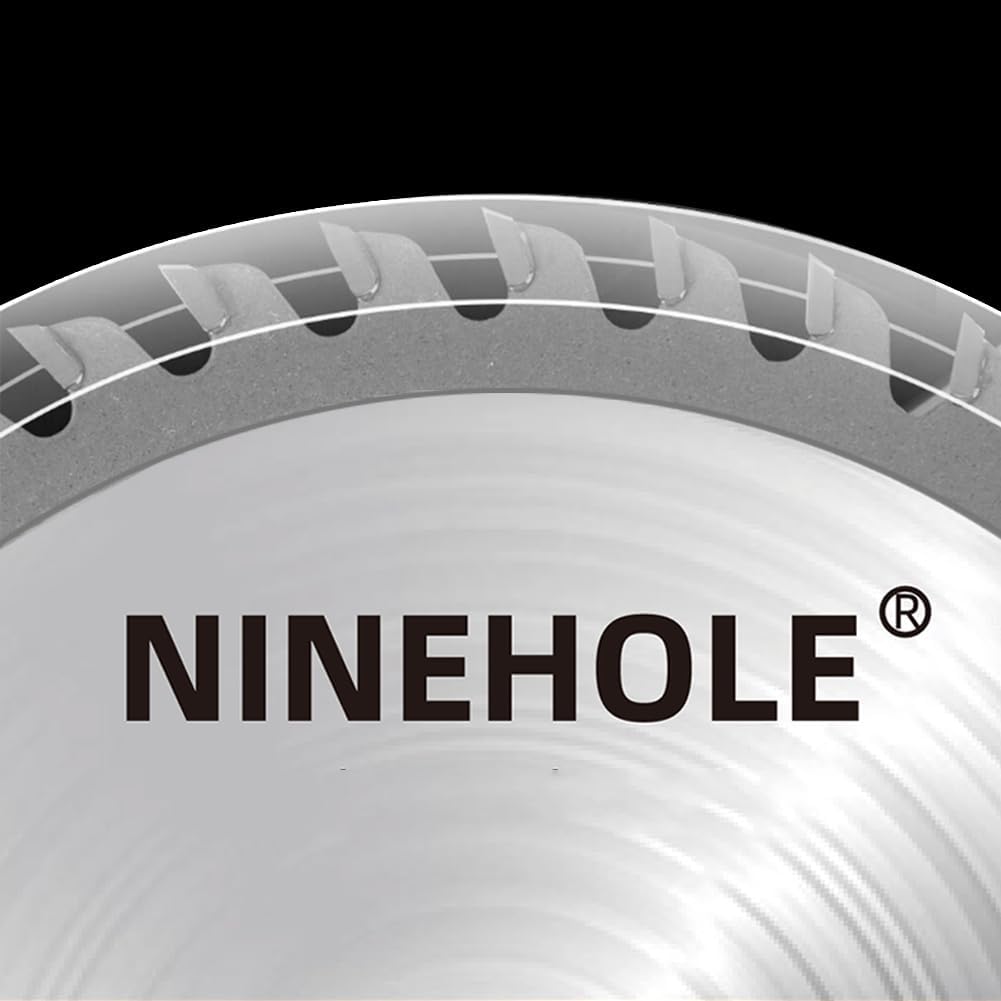 Lot de 2 Lame de Scie Circulaire 216 x 30 mm (anneau 25mm 20mm Et 16mm), 60 dents Coupes propres, Disque à Tronçonner pour Bois, Sèche, Stratifié, Cloison, Contreplaqué, Plastique