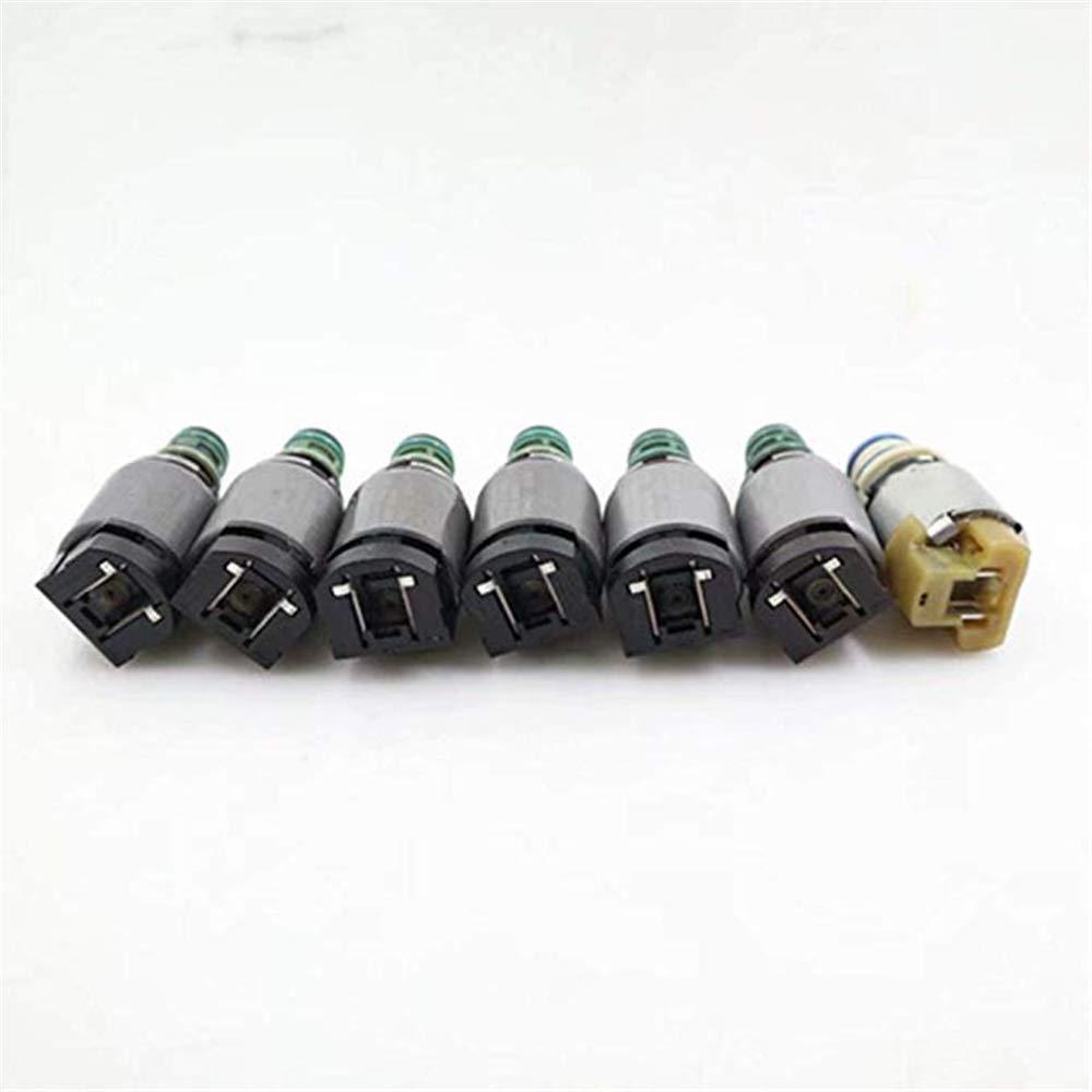 Transmission Valve Body Solenoid Kit 6R80 AL3P7G276AF For 09UP FORD F150 SOLENOIDS 7PCS/SET