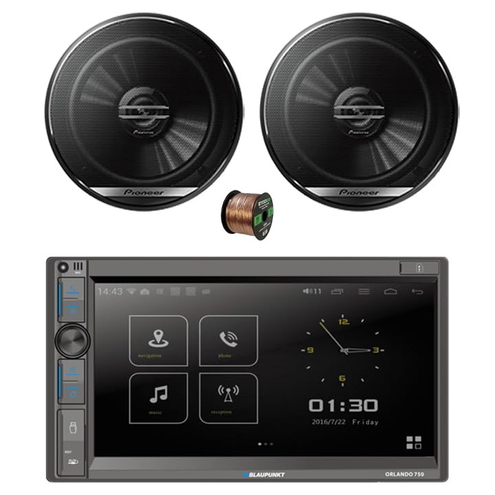Blaupunkt Orlando 750 con pantalla táctil de 6.9 pulgadas miniatura 1