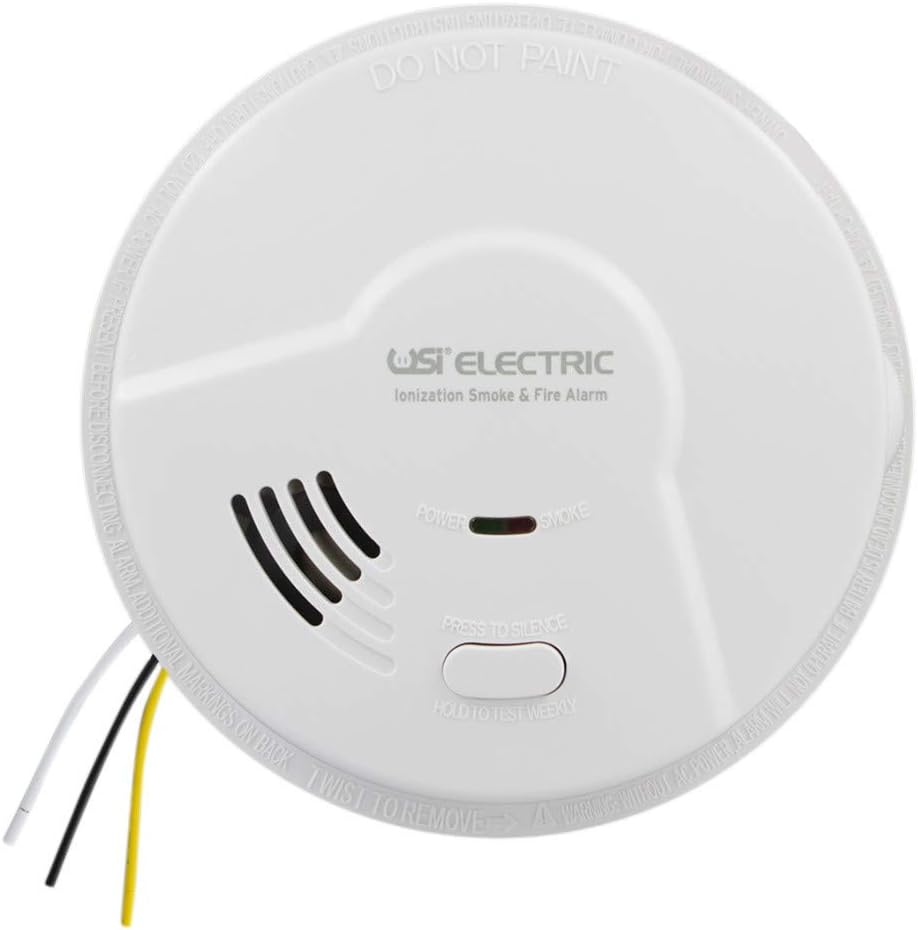 Usi Electric Smoke Detector