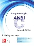 Programming In Ansi C