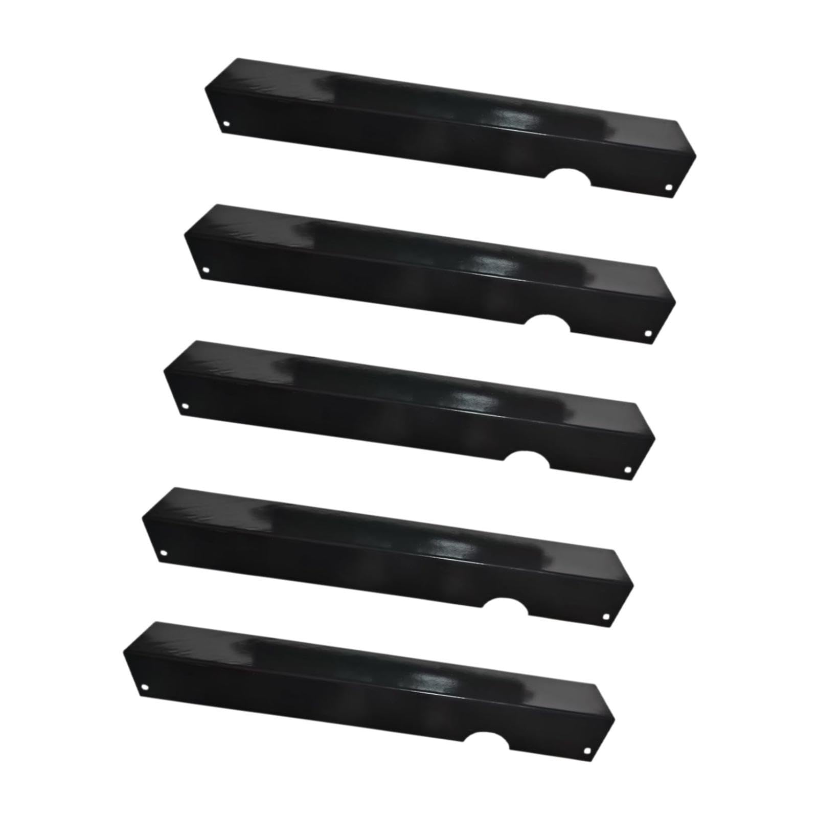 5X Ricambio per Barra degli Aromi Facile da Installare Utensile per Barbecue Multiuso Resistente per Uomini E Donne Parti per Griglia Robuste Piastre, Nero