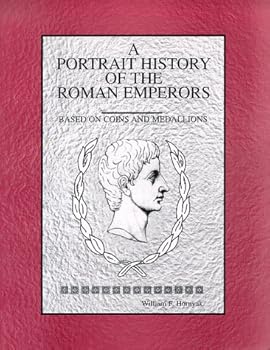Paperback A portrait history of the Roman emperors Book