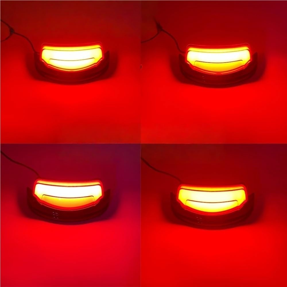 Frein Arrière Lampe Feu Arrière De Frein, Éclairage Entièrement Diffusé Pour Street Glide FLHX FLHXS FLHXSE FLHXST Pour Electra