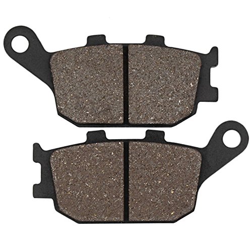 Cyleto Pastillas de Freno Trasera para Suzuki DL650 V-Strom DL 650 Vstrom 2004-2016 GSF 650 Naked Bandit ABS 2005-2006 SV 650 2007-2012