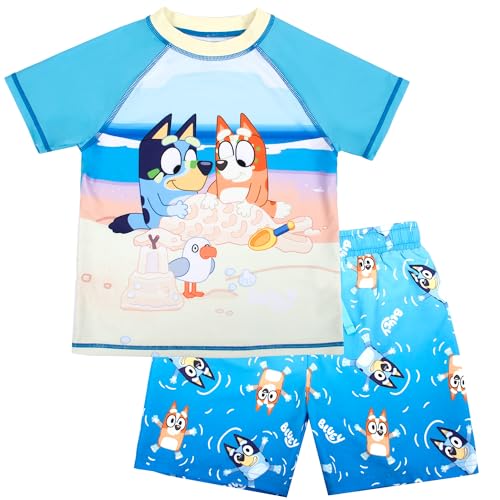 Short et t-shirt de natation garçon BlueY pour les journées plage