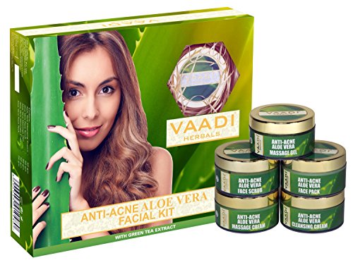 Anti-Akne Aloe Vera Facial Kit mit Grüntee-Extrakt Cover