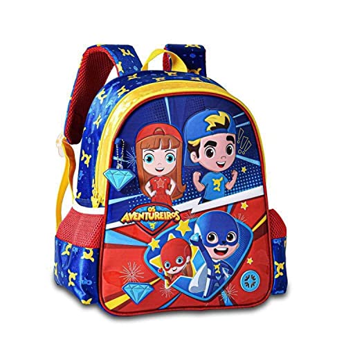 Mochila Os Aventureiros Luccas Neto Ln3236B