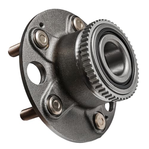 Image of Detroit Axle - Rear 2pc Wheel Bearing Hubs for 96-01 Acura RL, 98 Honda Odyssey Isuzu Oasis, 2 Wheel Bearing and Hubs Assembly 1996 1997 1998 1999 2000 2001 Replacement