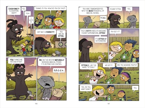 Image of Hilo: Gina The Girl Who Broke the World: A bestselling graphic novel series
