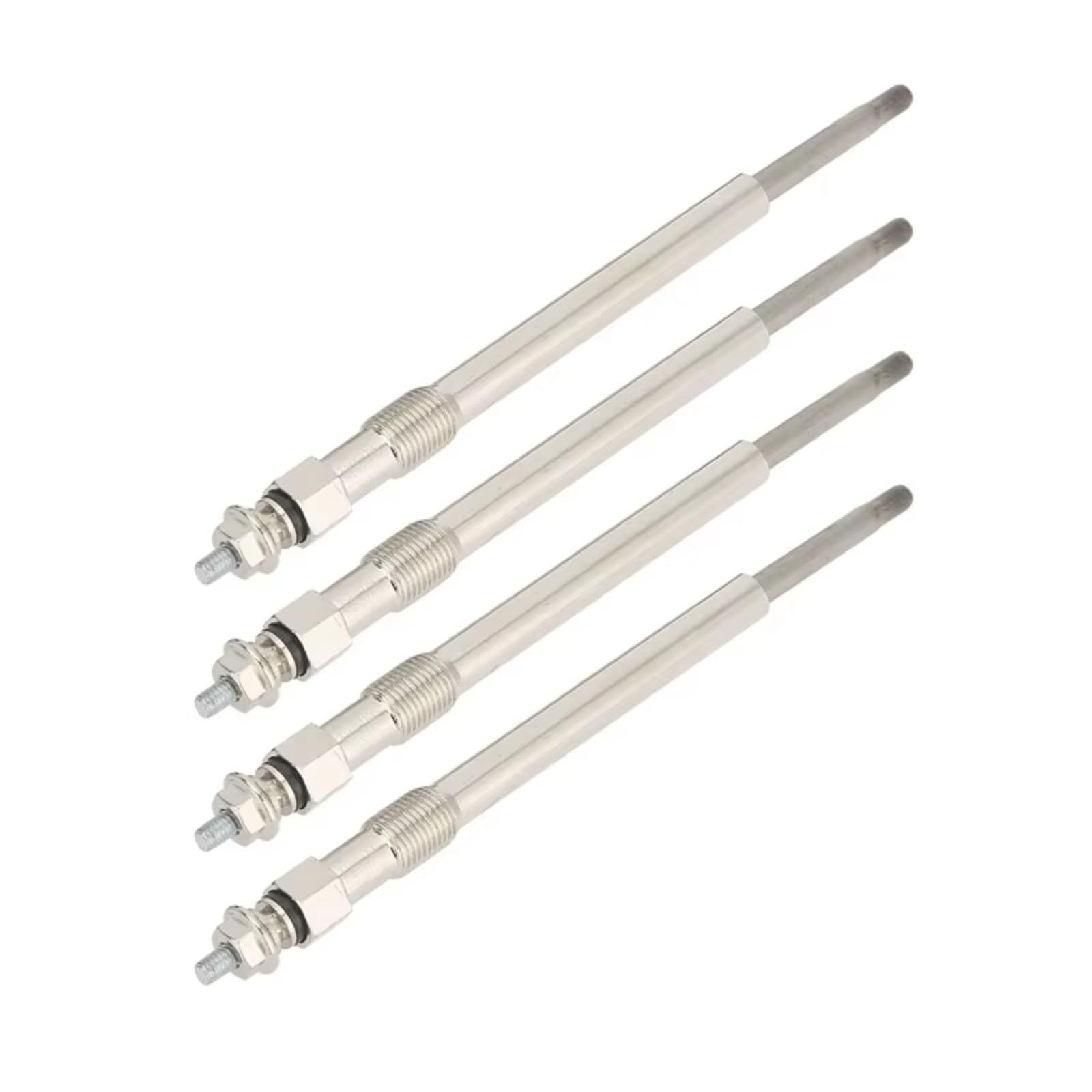 Bougies de préchauffage pour Fiat Ducato et Combi (2006) - Référence : 0250202130 - Kit de réparation de Chauffage auxiliaire (Bougies de préchauffage LR004377 Lot de 4)