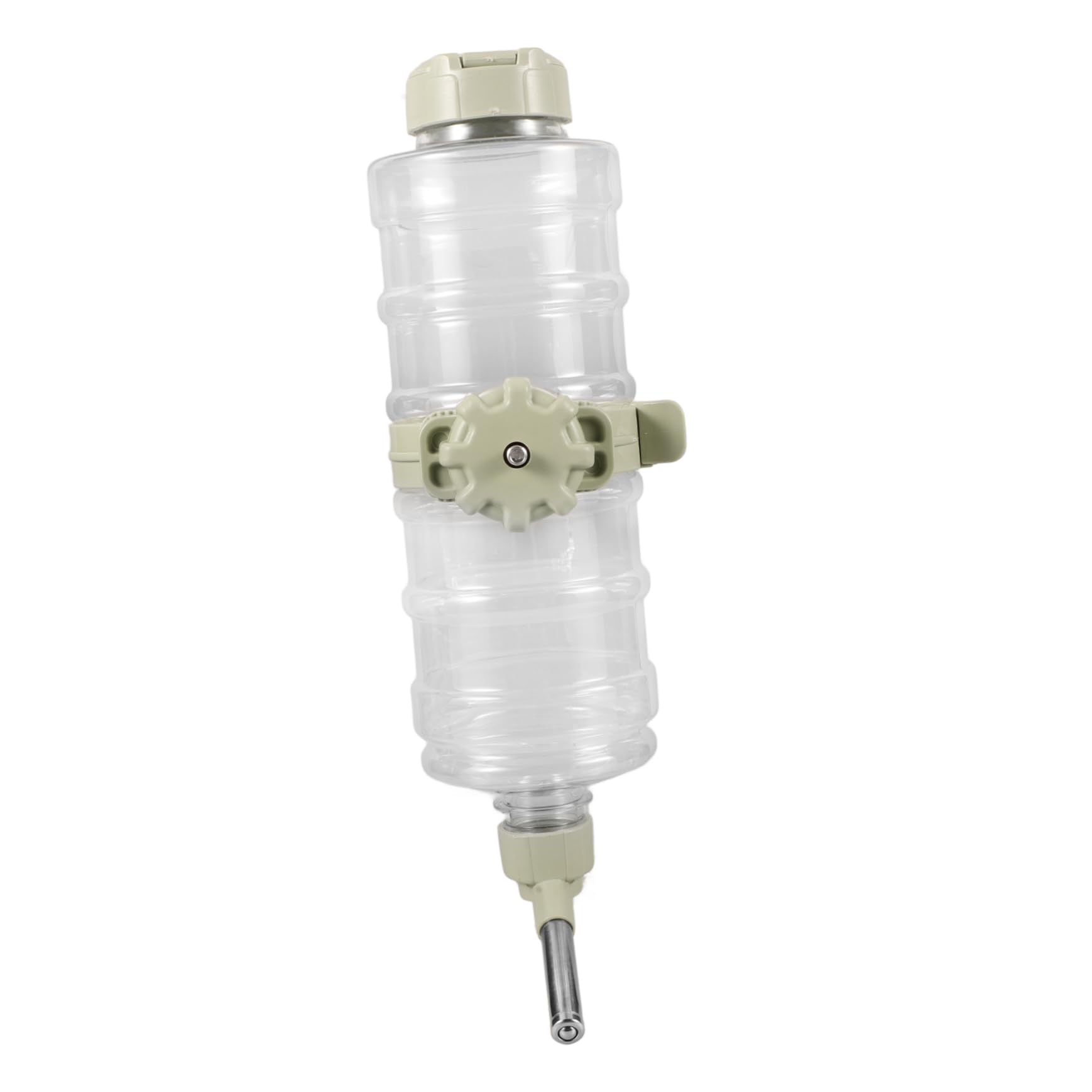 BESPORTBLE 2piezas Dispensador Automático De Agua para Bebedero Colgante Antigoteo para y Gatos Botella De Agua para Jaula Instalación y Práctico