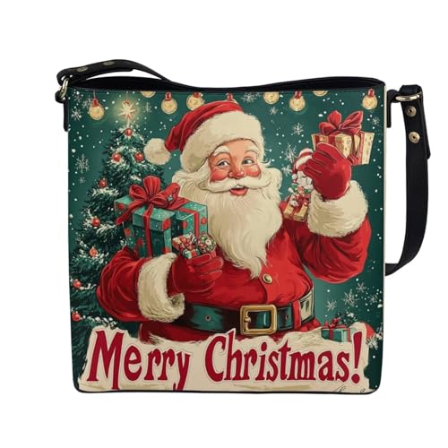 Image of HUGS IDEA Hoho Bag for Women Crossbody Purse Leather Handbags Laides Shoulder Bags