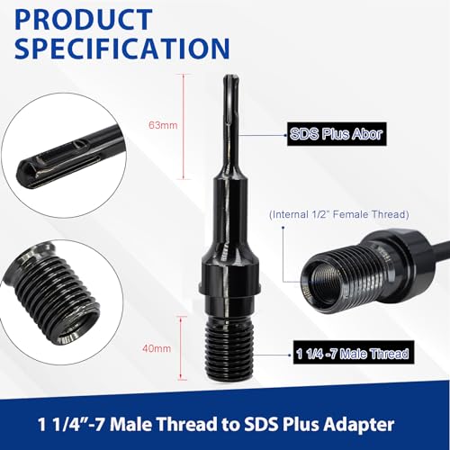Brocas SDS 1 1 4 11 Imagen adicional