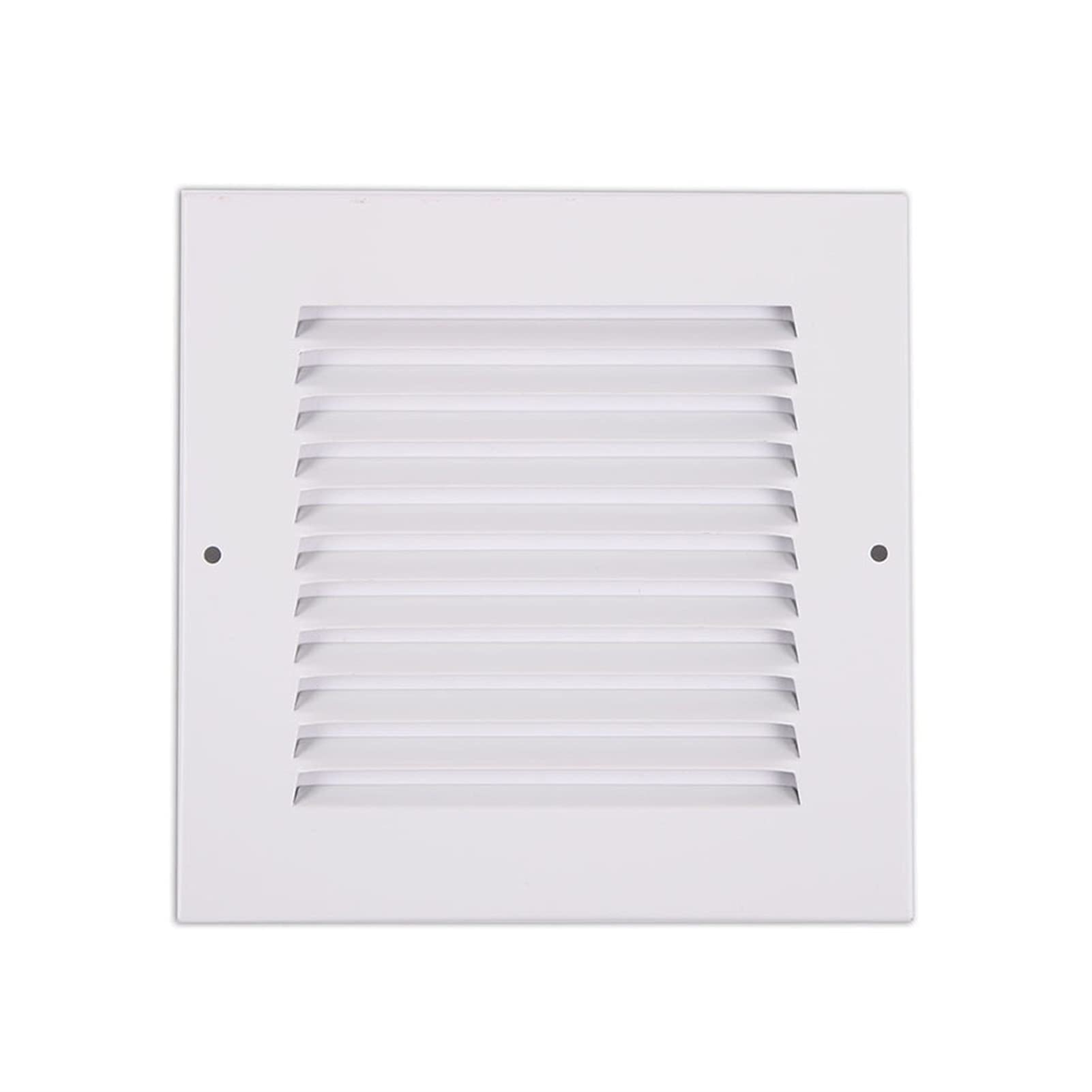 Buy TOMYEUS Air Vent Louver Grille Small Square Louver Vent W6 x H6 Steel White Finished Return