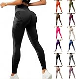 Generico Leggins Anticellulite Donna,Compressione Lipedema Leggings Push Up Graduata Anti Cellulite Leggins Sportivi Vita Alta Senza Cuciture Leggings Fitness Yoga Palestra Pantacollant 2026 S-3XL