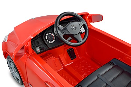 Kid Motorz Mercedes Benz E550 6V, Red