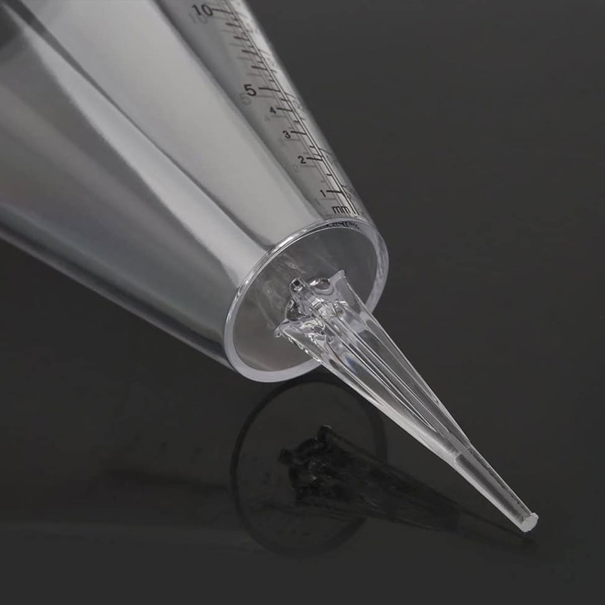 6stücke Regenmesser Im -Design Transparenter Niederschlagsmesser Mit Für Garten Und Outdoor Installieren Präzise Messung Von Regenmengen