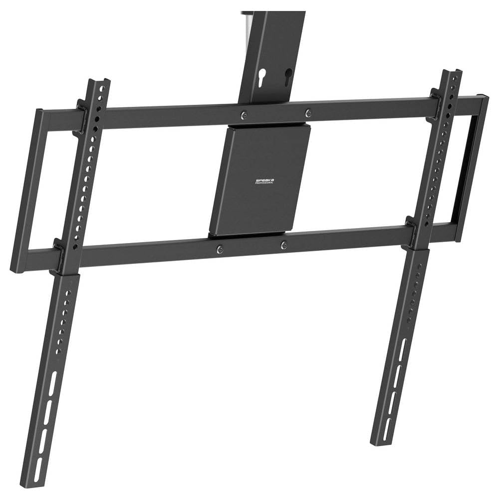 Speaka Professional SP-TVCM-560 TV-Deckenhalterung 109,2 cm (43) - 218,4 cm (86”) Neigbar, Höhenverstellbar