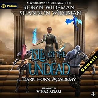 Isle of the Undead Audiolibro Por Robyn Wideman, Shannon Wideman arte de portada