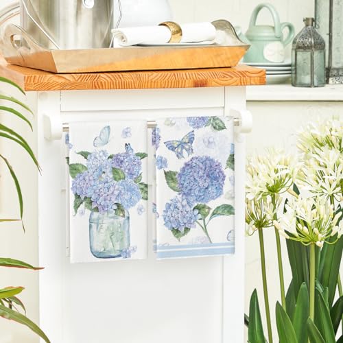 Artoid-Mode-Hydrangea-Vase-Butterfly-Spring-Kitchen-Towels-Dish-Towels-18×26-Inch-Summer-Flowers-Holiday-Decoration-Hand-Towels-Set-of-2 Artoid Mode Hydrangea Vase Butterfly Spring Kitchen Towels Dish Towels 18×26 Inch Summer Flowers Holiday Decoration Hand Towels Set of 2