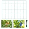 Halcyerdu Wijnstokondersteuningsnet, plantondersteuningsnet, Trellis-net voor klimplanten, wijnstokken en klimplanten, Grootte 1.8m x 3.6m