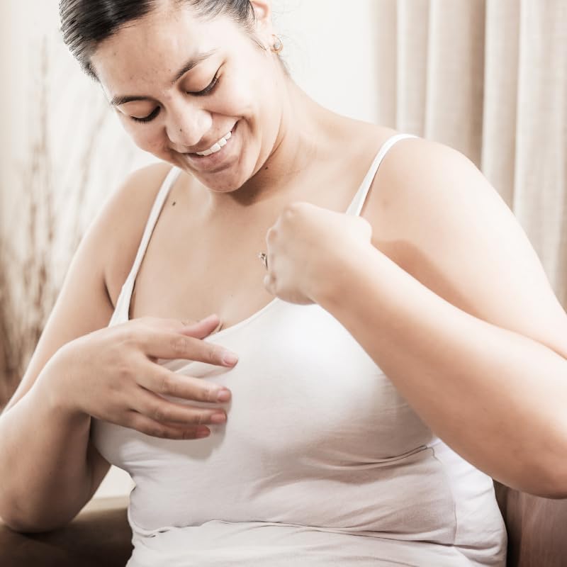 Tasse de protection mamelon silicone haakaa protège les seins abîmés 75ml - 7