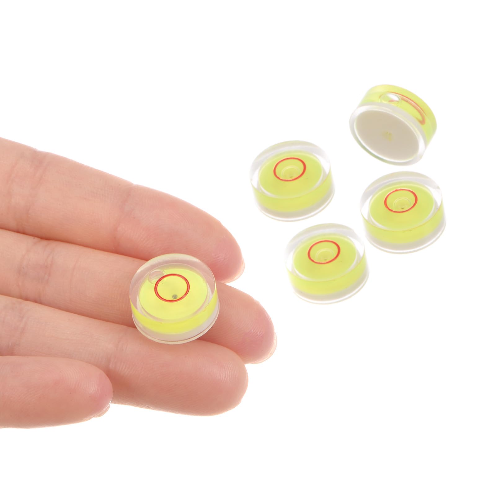 Kozelo 5pcs Small Circular Bubble Spirit Levels - Image 2