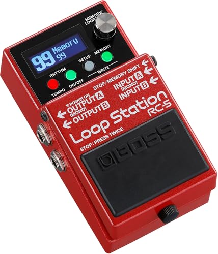 Image of Boss RC-5 Loop Station Looper Pedal