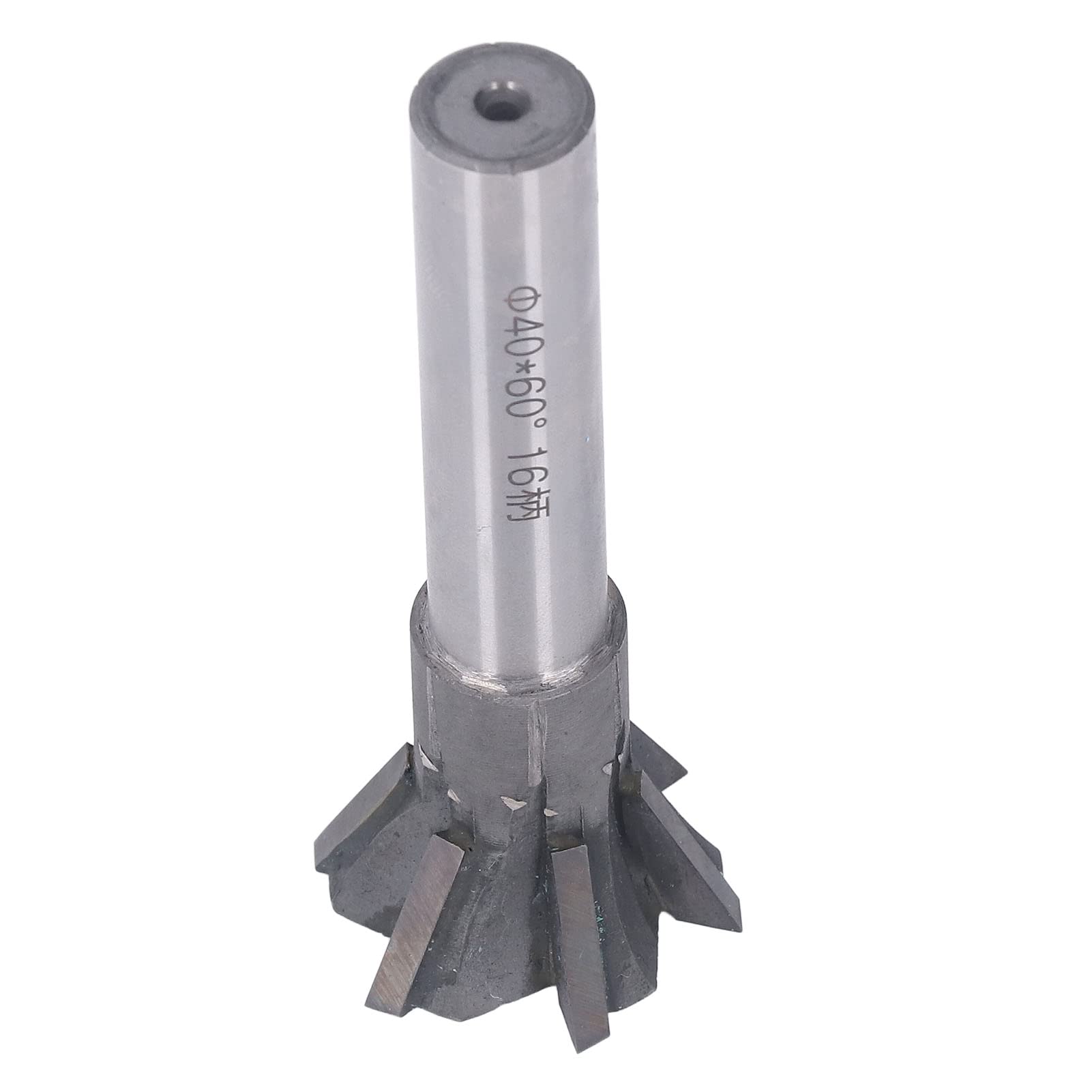 Moignage à queue d'aronde à 60 degrés Fast Carbure Metter Cutter Universal Shank Areliage en acier en acier inoxydable