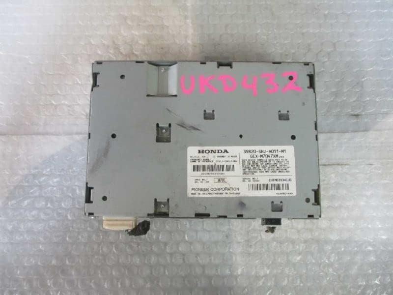 Audio Compatible with Equipment Radio Receiver 05-10 Odyssey 39820-SHJ-A011-M1 39820SHJA011M1