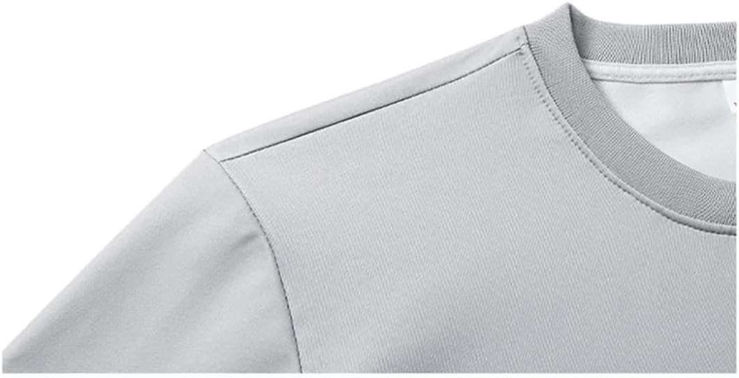 Men's Long Sleeve T-Shirts Korean Oversized Sweater Loose Basic Tops