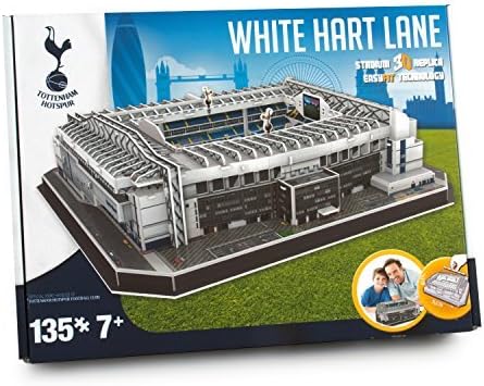 Amazon Nanostad Nanoスタッド トッテナムオフィシャルスタジアムホワイト ハート レーン3dパズル おもちゃ おもちゃ