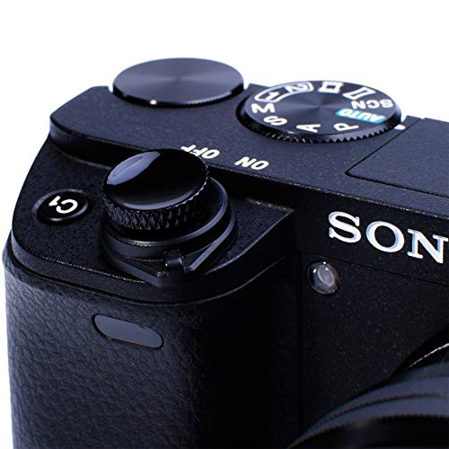 SONY α6000 ダブルズームキット ジャンク シャッターボタン不良 Amazon | VKO ソフトシャッターボタン 粘着ボタン 非ねじ式リリース