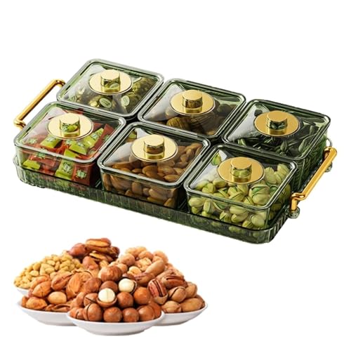 �d�؂�t���T�[�r���O�g���C �W�t�� 6�}�X �O���[�� ���� �|�[�^�u�� �y�� ����~�� ���O���\�d�؂� ���َq �t���[�c �i�b�c ���[ �z�[���p�[�e�B�[ �����ĂȂ��p ���g���C (6 squares,�O���[��)