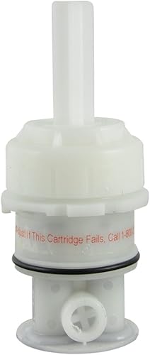 Miniatura 4 de DANCO Cartucho para grifos Nibco de una sola manija para bañera y ducha, NI-4, blanco, paquete de 1 (30889)