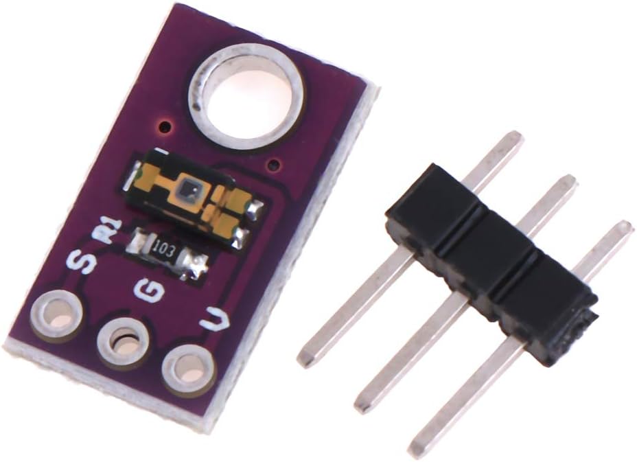 7thLake 1Pcs TEMT6000 Light Sensor Module/ambient light sensor module/analog light intensity module/visible light sensor module