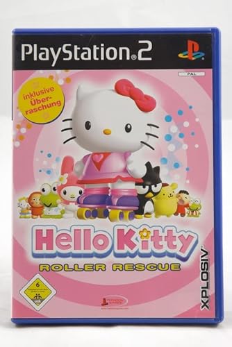 Hello Kitty - Roller Rescue - [PS2]