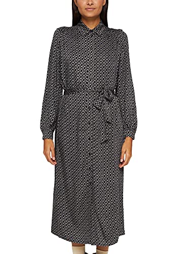 Preisvergleich Produktbild ESPRIT Collection Hemdblusenkleid aus LENZING ECOVERO