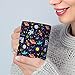 Bouncing Brick Designs Personalized Mug for Kids - Outer Space - Custom Name/Text, Ceramic Hot Chocolate/Cocoa/Coffee Cup for Boys/Girls, Birthday/Christmas/Holiday Gift - 15 oz, Red Handle