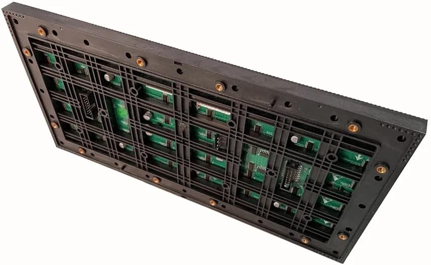 Miniatura 4 de P2.5 Módulo de pantalla LED para exteriores, panel de pared de video LED, 128 x 64 píxeles, 12.598 x 6.299 in, RGB LED, matriz de puntos, panel de