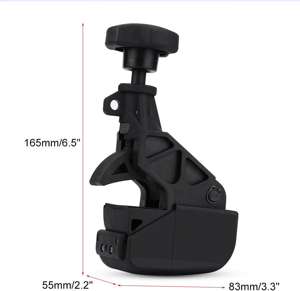 KIMISS Tire Changer Bead Clamp, 2pcs Rim Wheel Changing Helper Mount Drop Center Tool Depressor