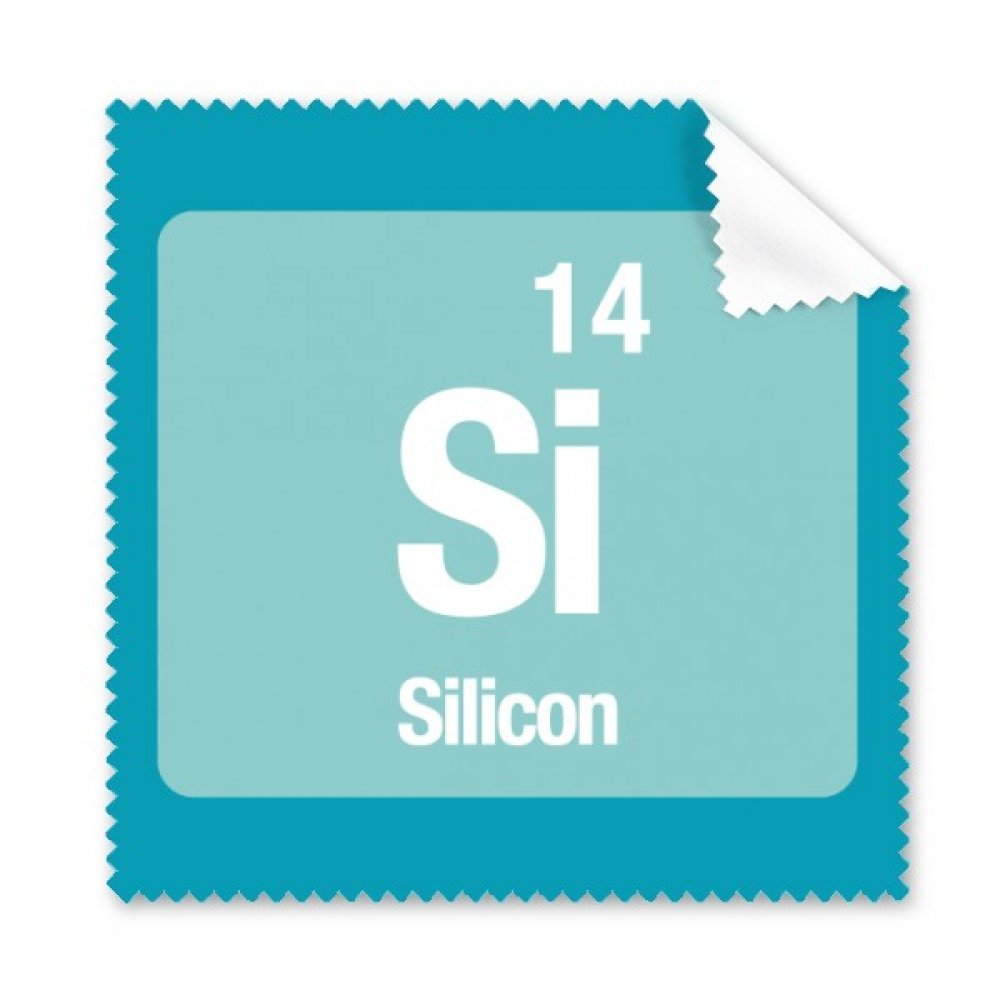 Chiffon élément silicium Si microfibre pour lunettes et écran de téléphone 5 pièces - 3