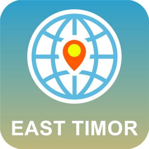 Timor Oriental Mapa ✅