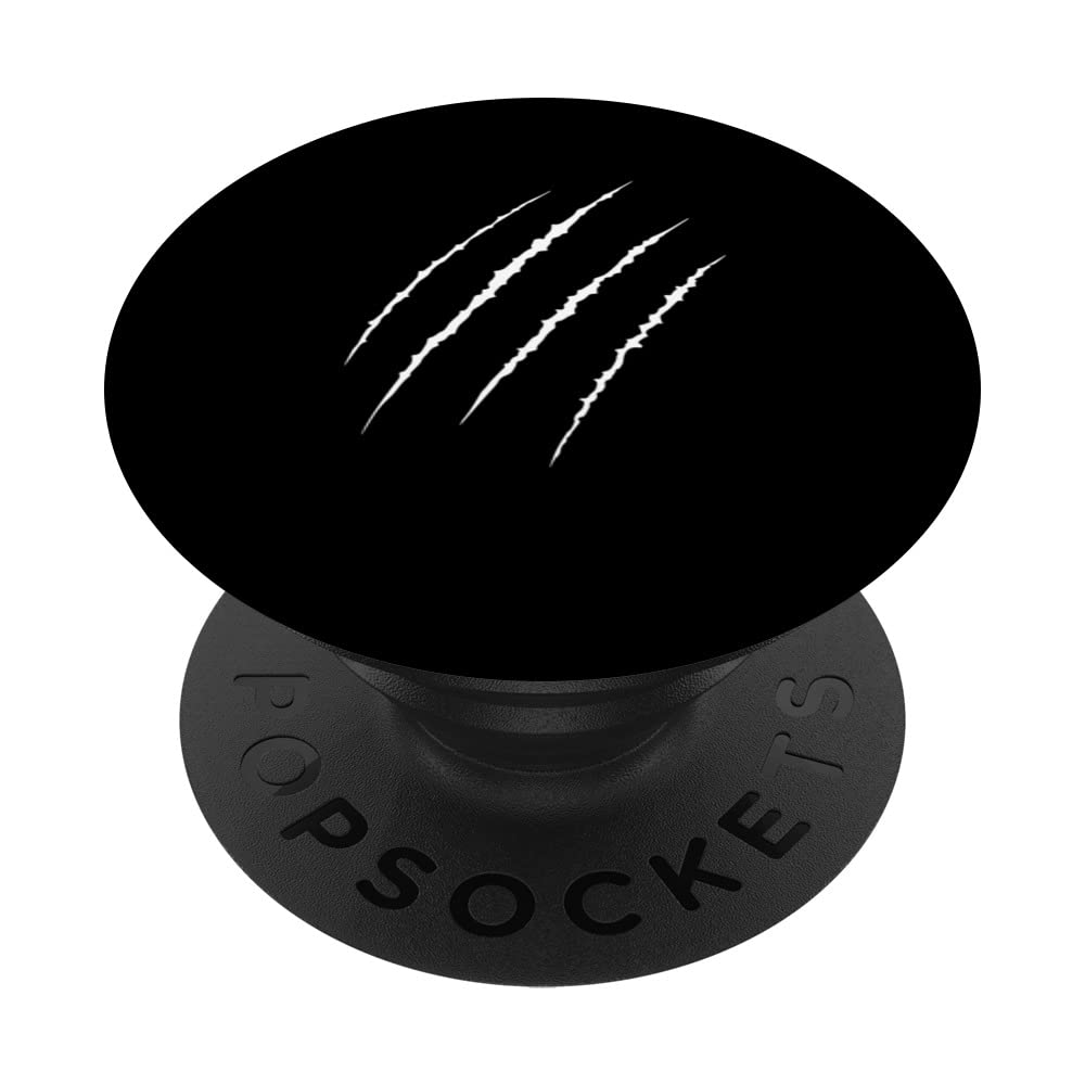 Claw traces of a cat, tiger, lion claw traces gift PopSockets Swappable PopGrip