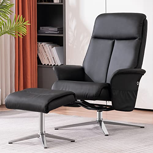 Sillón Chocolate Piel Sintética Plegable miniatura 2