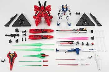 Amazon.co.jp: 機動戦士ガンダム GフレームFA RX-93ff νガンダム & MSN