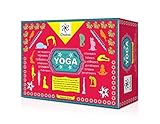 El yoga es un conjunto de prácticas físicas, mentales y espirituales o disciplinas. Una variedad de asanas del yoga son Sarvangasana, Vajrasana, Tadasana, Sirsasana, Vrikshasana, Chakrasana, Uttanasana, Gomukhasana, Janusirsasana, Utrasana, Siddhåsana, Balasana.