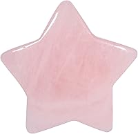 Vista 7 de Amogeeli Juego de 6 piedras de bolsillo en forma de estrella, cristales curativos pulidos para meditación de reiki, decoración del hogar, cristal