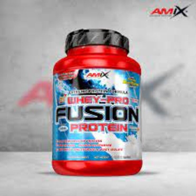 AMIX-Proteina-Whey-Pure-Fusion-23-Kg-Concentrado-de-Suero-Ultra-Filtrado-Proteina-Isolada-con-Splenda-Contiene-L-glutamina-Proteinas-para-Aumentar-Masa-Muscular-Sabor-Chocolate